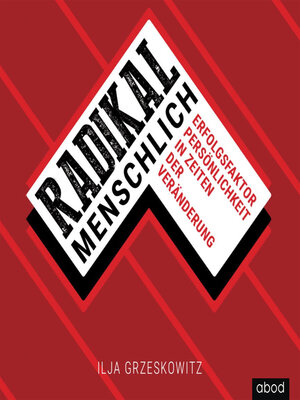 cover image of Radikal menschlich